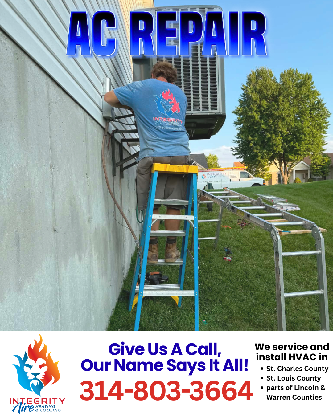 Emergency AC Repair & Air Conditioning Services in St. Charles, MO